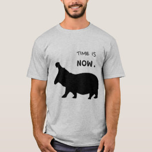 T-SHIRT ANIMAL HIPPO 
