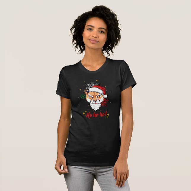 t-shirt animal ho ho ho  (Front Full)
