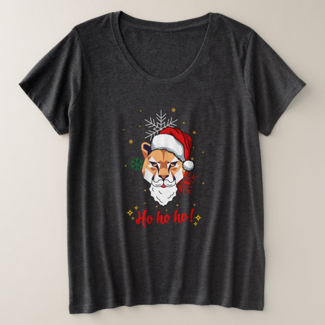 t-shirt animal ho ho ho  (Design Front)