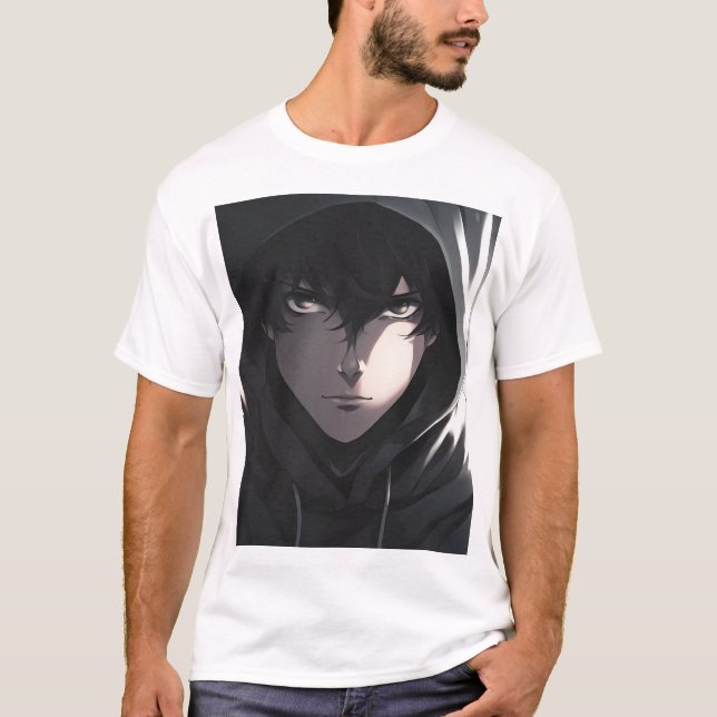 t shirt anime (Front)