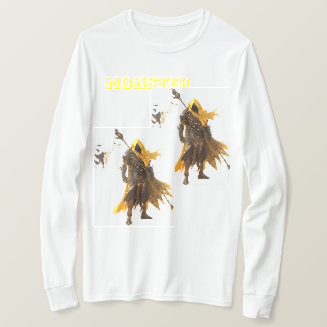 T-Shirt"Anime-inspired Predator Graphic T-shirt" T-Shirt (Design Front)