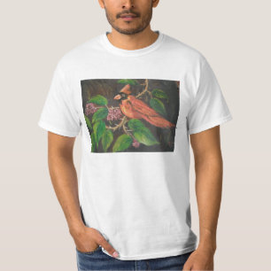T-Shirt Ann Hayes Painting Cardinal