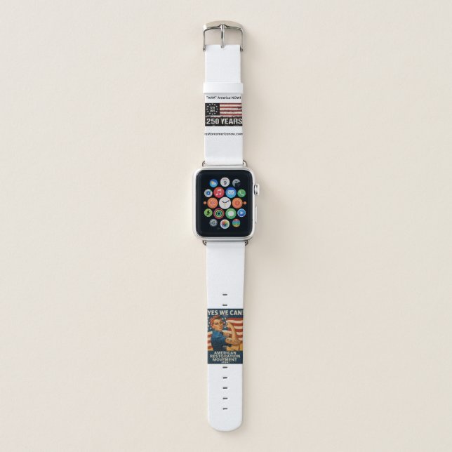 T-Shirt Apple Watch Band (Front)