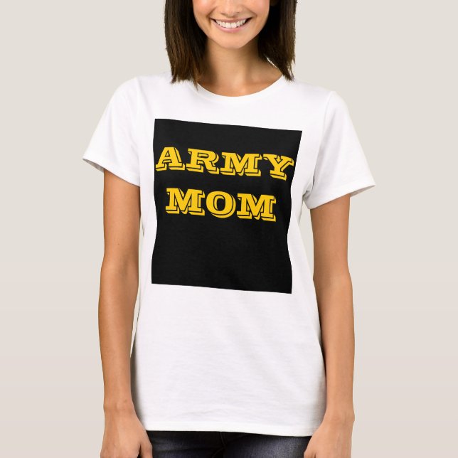 T-Shirt Army Mom (Front)