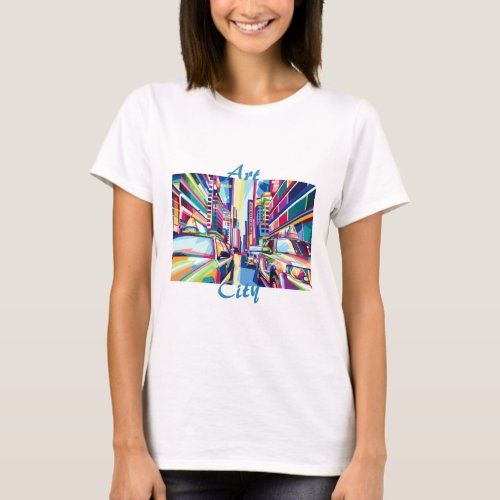 T_Shirt art city