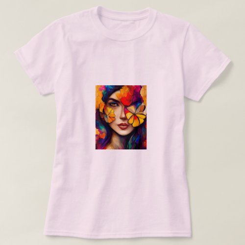 T_ShirtArtistic Impressions Dress Vibrant Visio T_Shirt