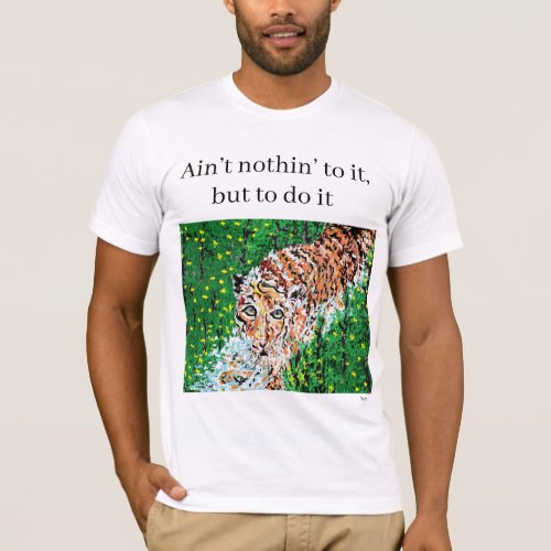 T_Shirt  Athletic  Tiger