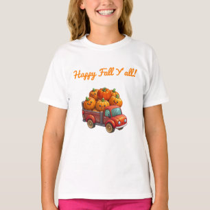 T-Shirt-Autumn T-Shirt for Girls