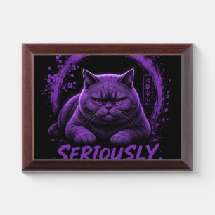 T-Shirt Award Plaque
