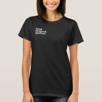 T-Shirt (B) - Zetafonts Type&Designer&Zetafonts