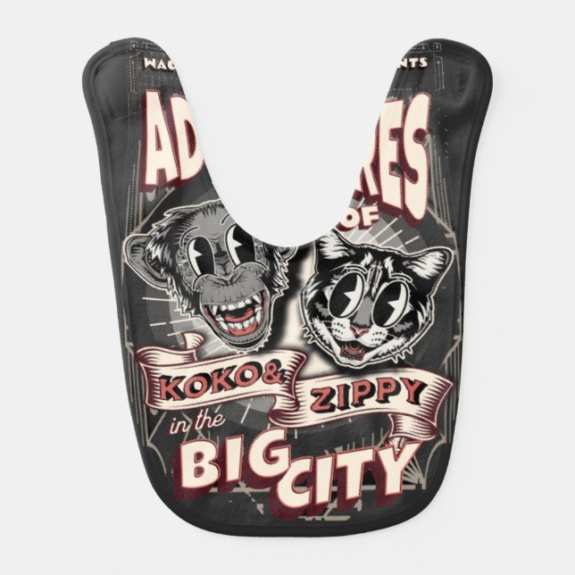 T-Shirt Baby Bib (Front)