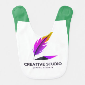 T-Shirt Baby Bib