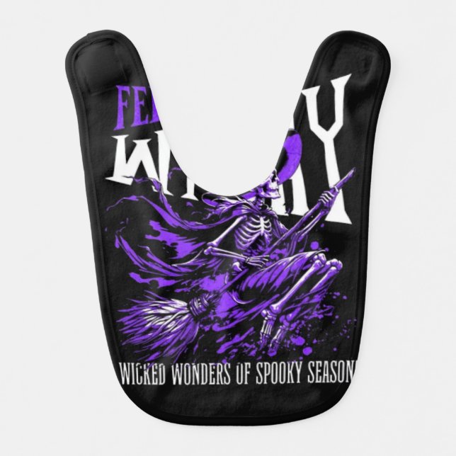 T-Shirt Baby Bib (Front)