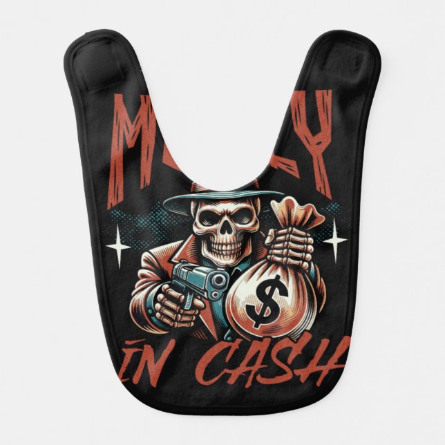 T-Shirt Baby Bib (Front)