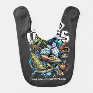 T-Shirt Baby Bib