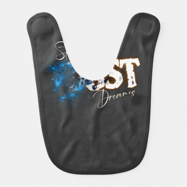 T-Shirt Baby Bib (Front)