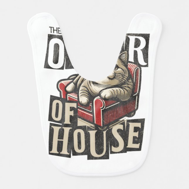 T-Shirt Baby Bib (Front)