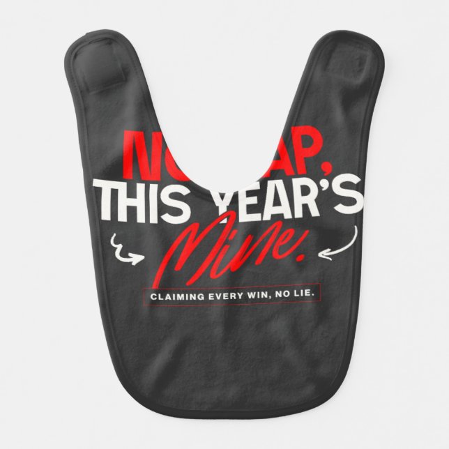 T-Shirt Baby Bib (Front)