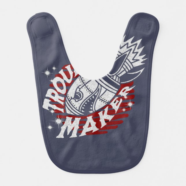 T-Shirt Baby Bib (Front)