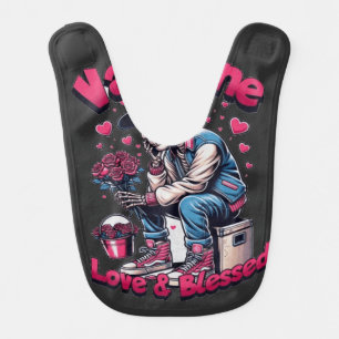 T-Shirt Baby Bib