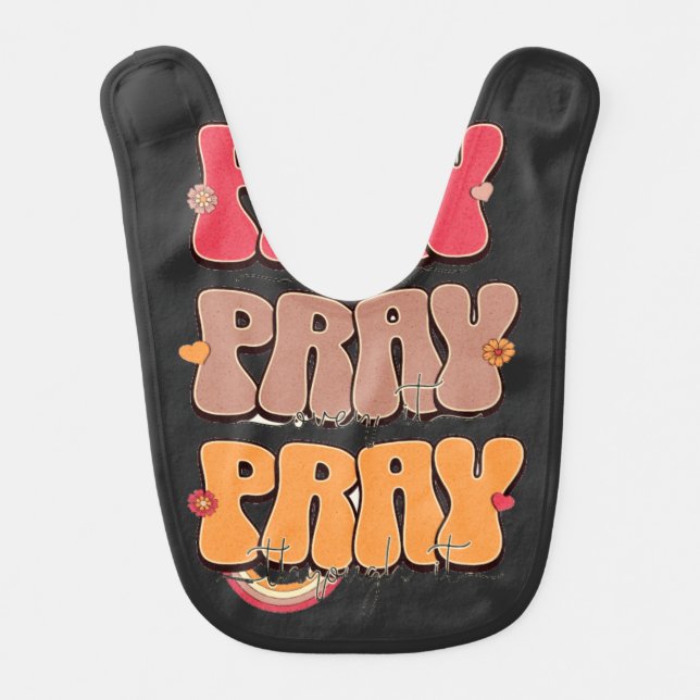 T-Shirt Baby Bib (Front)