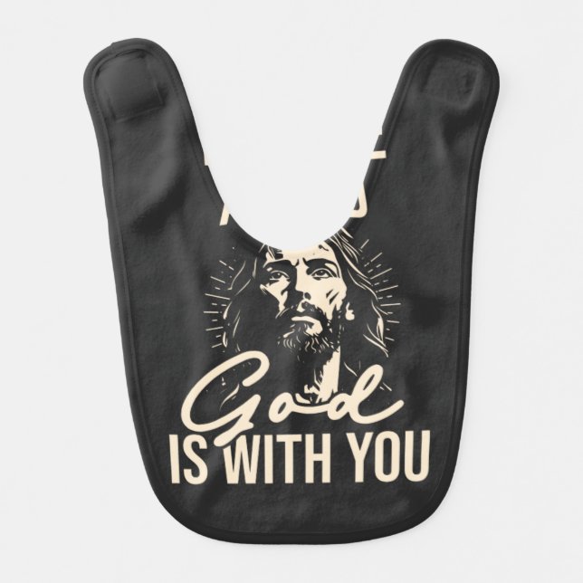 T-Shirt Baby Bib (Front)