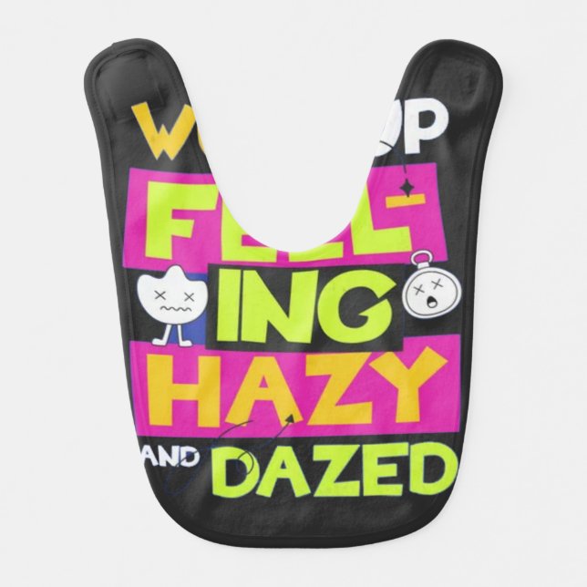 T-Shirt Baby Bib (Front)