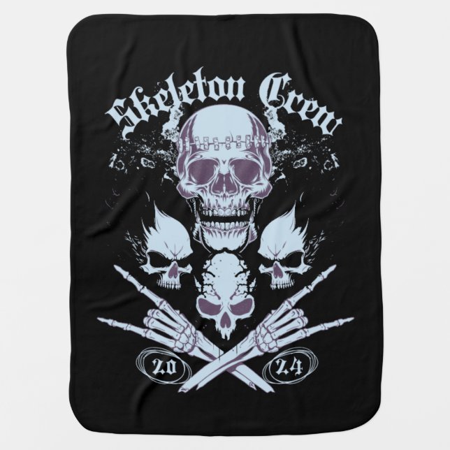 T-Shirt Baby Blanket (Front)