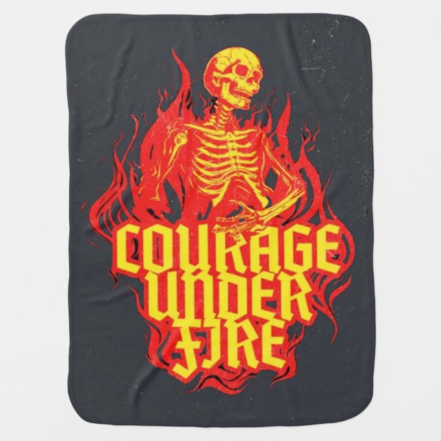 T-Shirt Baby Blanket (Front)