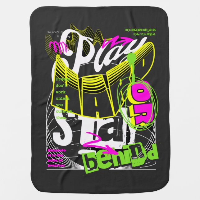 T-Shirt Baby Blanket (Front)