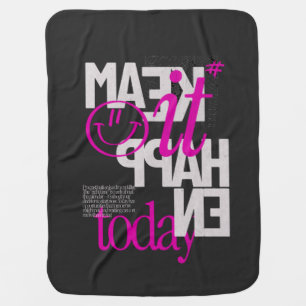 T-Shirt Baby Blanket