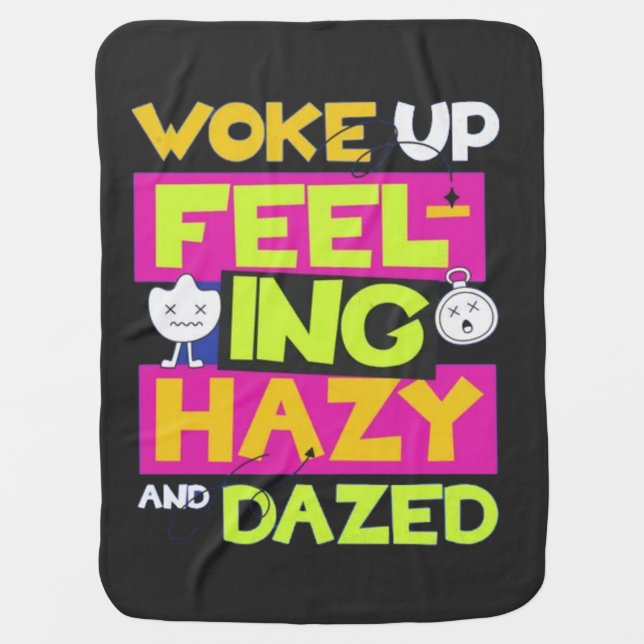 T-Shirt Baby Blanket (Front)