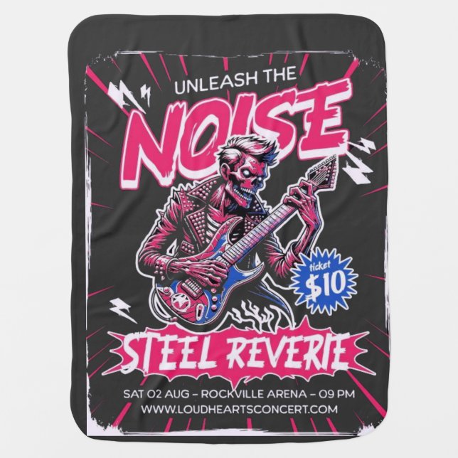 T-Shirt Baby Blanket (Front)