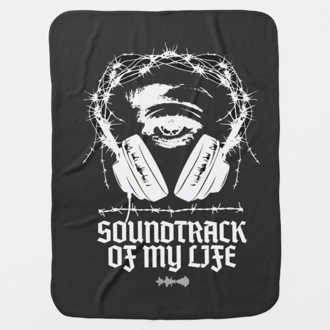 T-Shirt Baby Blanket (Front)