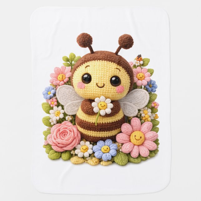 T-Shirt Baby Blanket (Front)