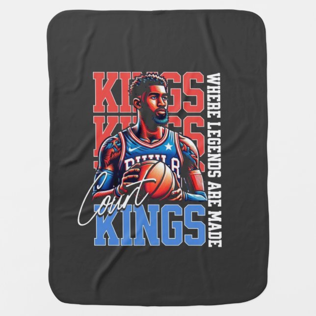 T-Shirt Baby Blanket (Front)