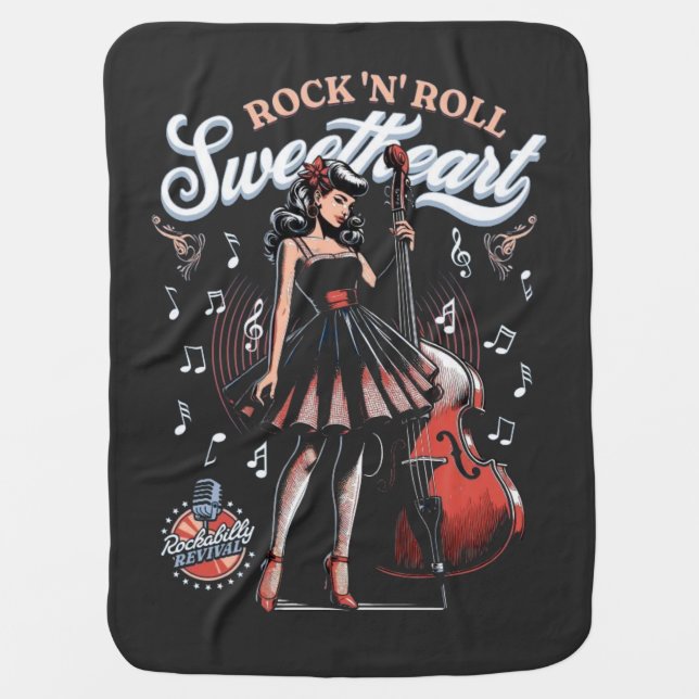 T-Shirt Baby Blanket (Front)