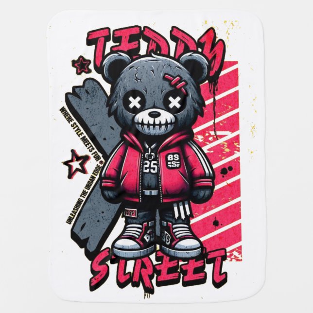 T-Shirt Baby Blanket (Front)