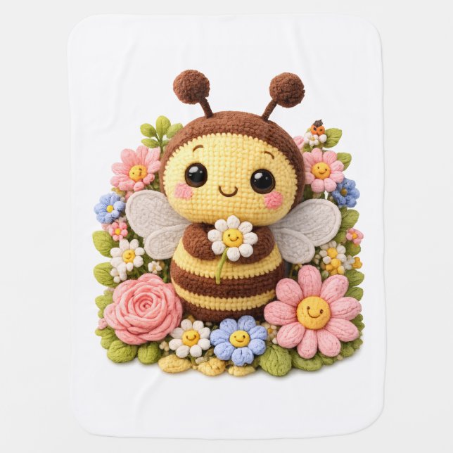 T-Shirt Baby Blanket (Front)