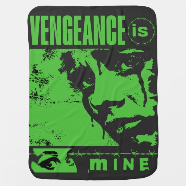 T-Shirt Baby Blanket (Front)