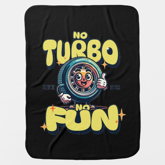 T-Shirt Baby Blanket (Front)