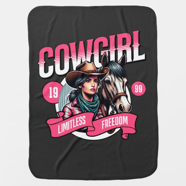 T-Shirt Baby Blanket (Front)