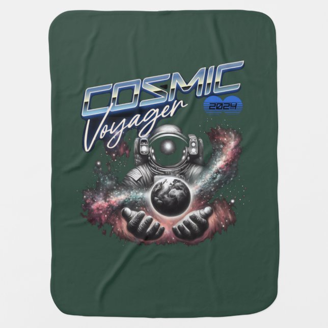 T-Shirt Baby Blanket (Front)