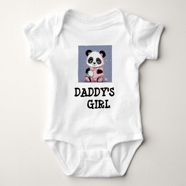 T-Shirt Baby Bodysuit (Front)