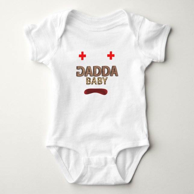 T-Shirt Baby Bodysuit (Front)