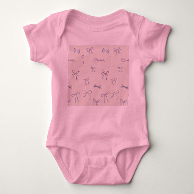 T-Shirt Baby Bodysuit (Front)