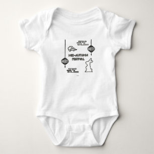 T-Shirt Baby Bodysuit
