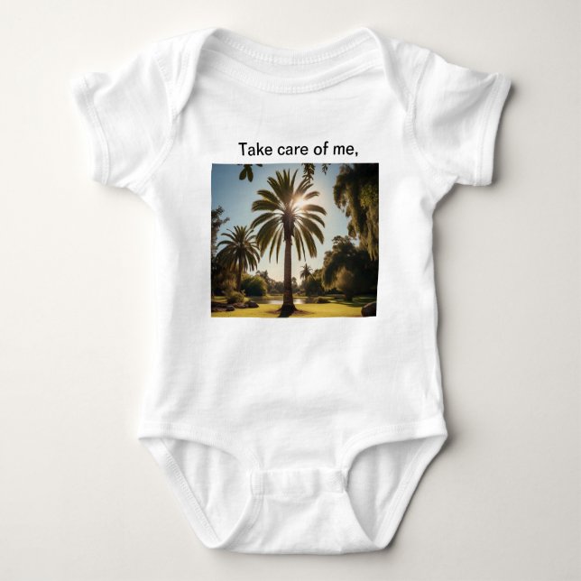 T-shirt Baby Bodysuit (Front)
