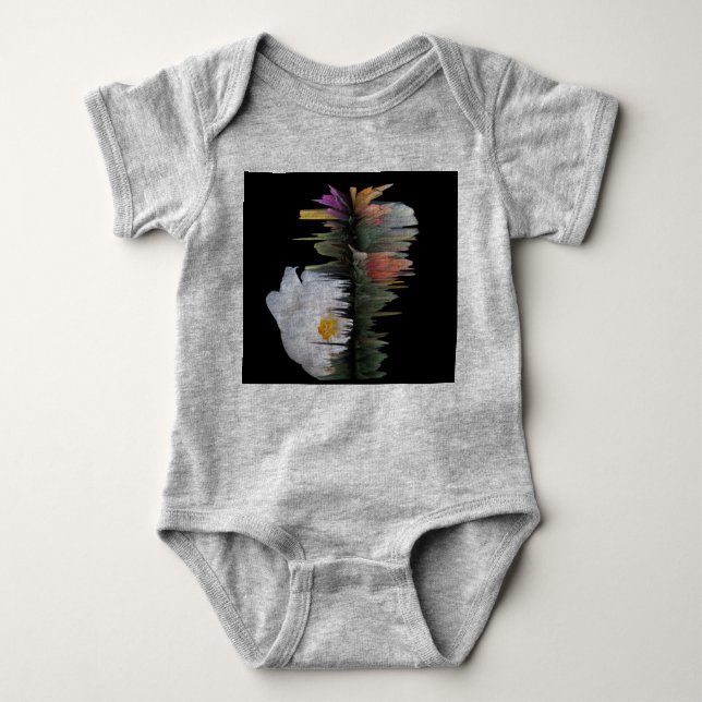 T-Shirt Baby Bodysuit (Front)