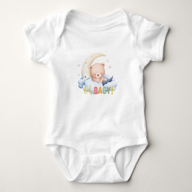 T-Shirt Baby Bodysuit (Front)